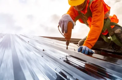 Travaux de zinguerie aux Ayvelles